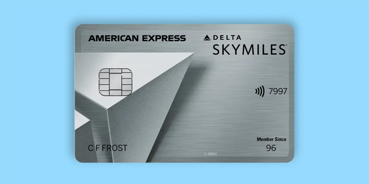 Apply for the Delta SkyMiles Platinum American Express Credit Card Today
