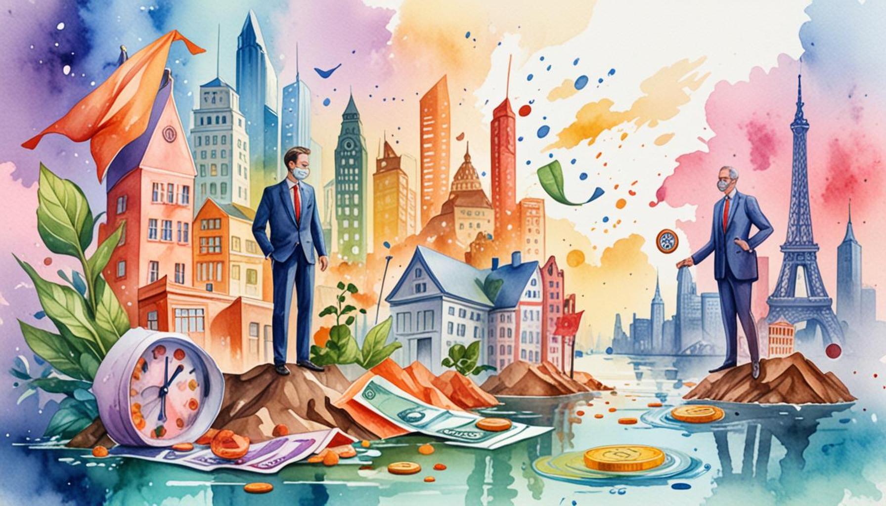 The Influence of Fiscal Policies on Post-Pandemic Economic Recovery