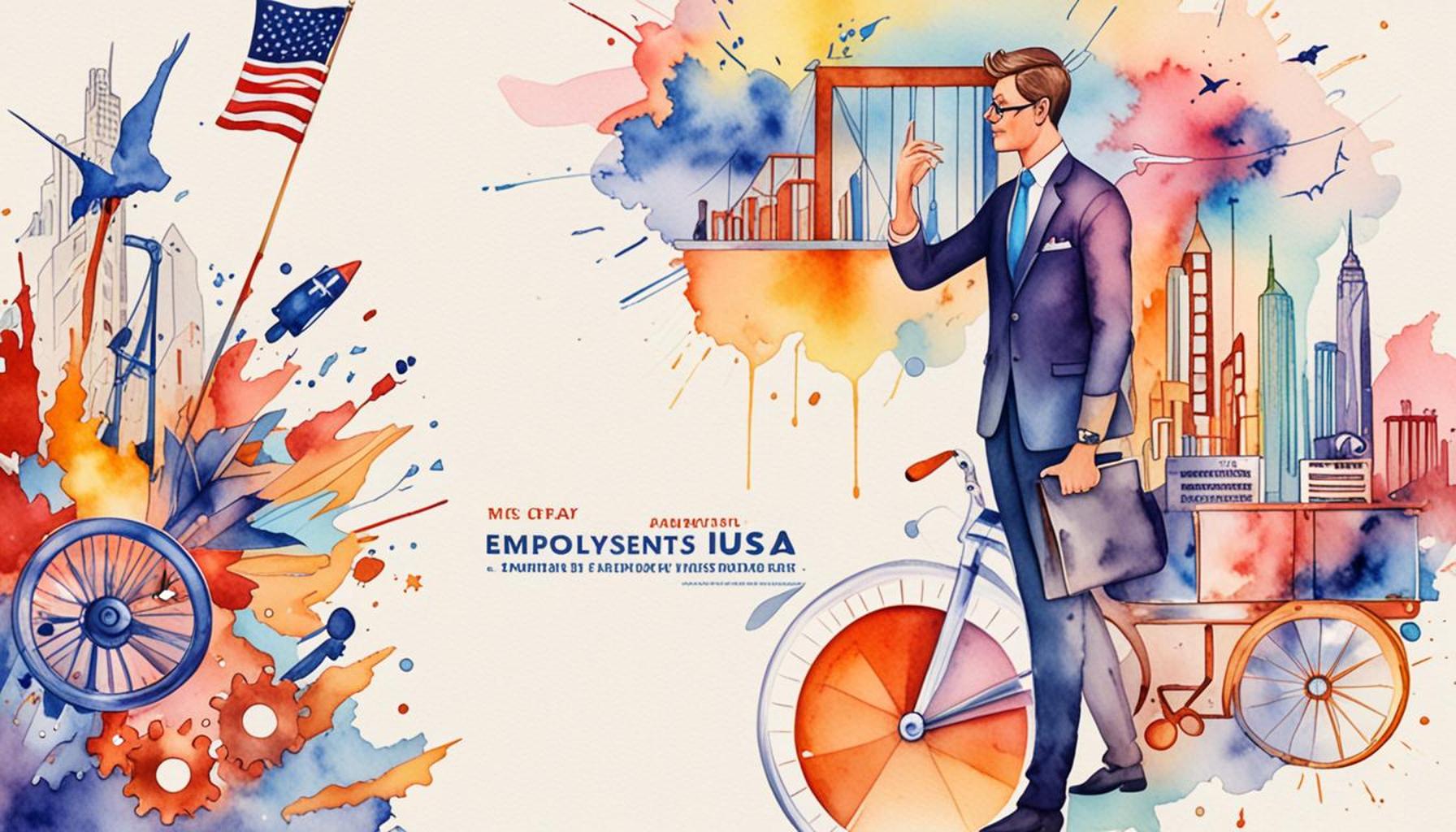 Analysis of the Role of Startups in Employment Dynamics in the USA